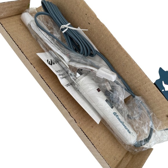 Windmere Setting Pretty Chrome Curling Iron 3/4 Inch Barrel 2 Heat Settings - Picture 2 of 14